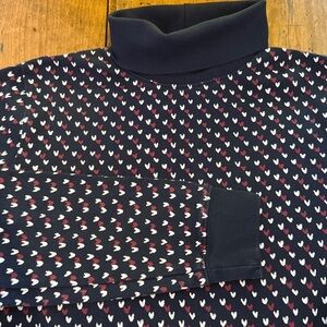 LL Bean 100% cotton turtleneck